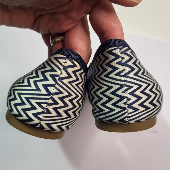 Bannana Republic Alana Bow Ballet Flat Size 7.5 Gently Used - Picture 4 of 5